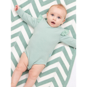 Kite Broderie Bodysuit Soft Spruce - Soft Spruce Green (43-8786-BGS)