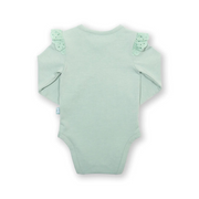 Kite Broderie Bodysuit Soft Spruce - Soft Spruce Green (43-8786-BGS)