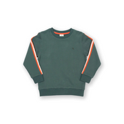 Kite Side Stripe Sweatshirt - Pine Green (43-9018-OBF)