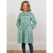 Kite Big Bloom Dolly Collar Dress - Soft Spruce Green (43-9572-OGD)