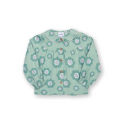 Kite Big Bloom Blouse - Soft Spruce Green (43-9577-YGB)