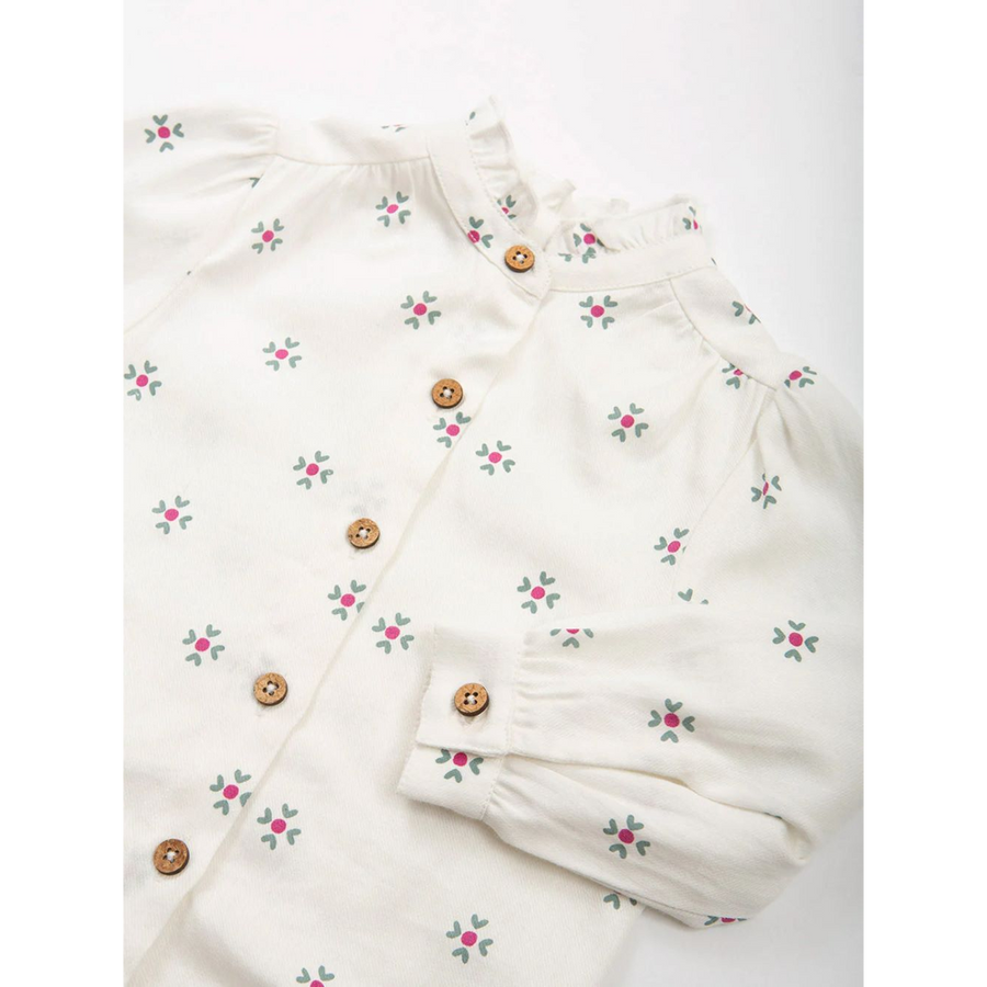 Kite Love Hug Blouse - Cream (43-F271-AGB)