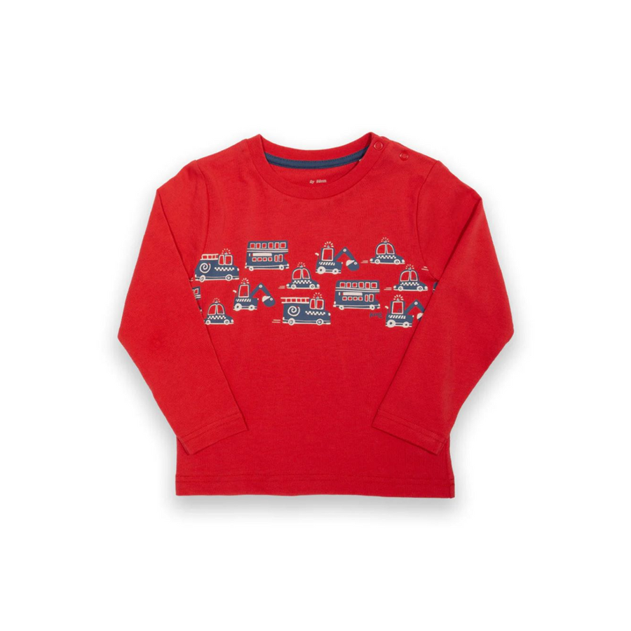 Kite Happy Helpers T-Shirt - Red (43-F568-ABT)