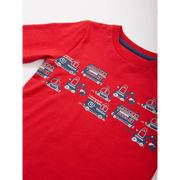 Kite Happy Helpers T-Shirt - Red (43-F568-ABT)