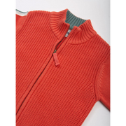 Kite Chunky Knit Zippy - Coral (43-F843-ABK)