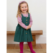 Kite Perfect Pinafore - Pine Green (43-F897-AGD)