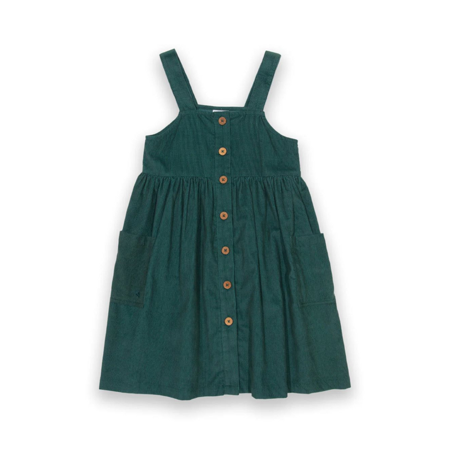 Kite Perfect Pinafore - Pine Green (43-F897-AGD)