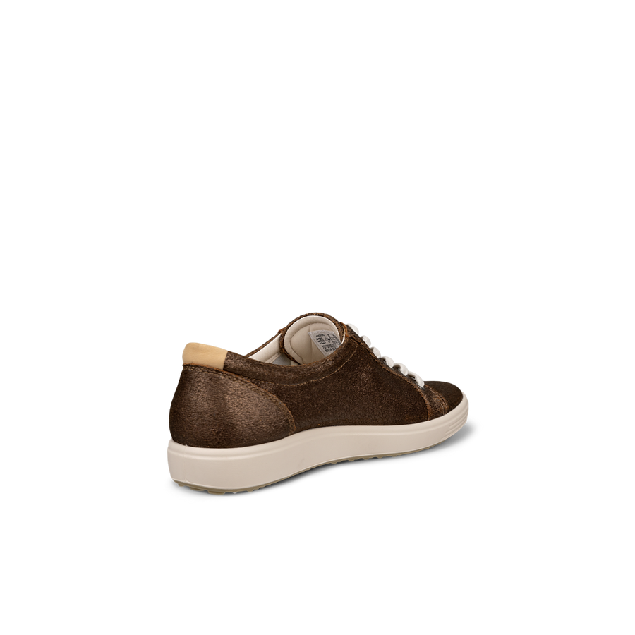 Ecco Soft 7 W Bronze Antique Shoes