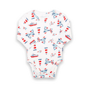 Kite Puffin Pals Bodysuit - Puffin Print (44-8141-BUS)