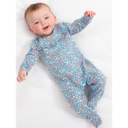 Kite Winter Woodland Sleepsuit - Blue Woodland Print (44-8270-BGS)