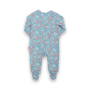 Kite Winter Woodland Sleepsuit - Blue Woodland Print (44-8270-BGS)