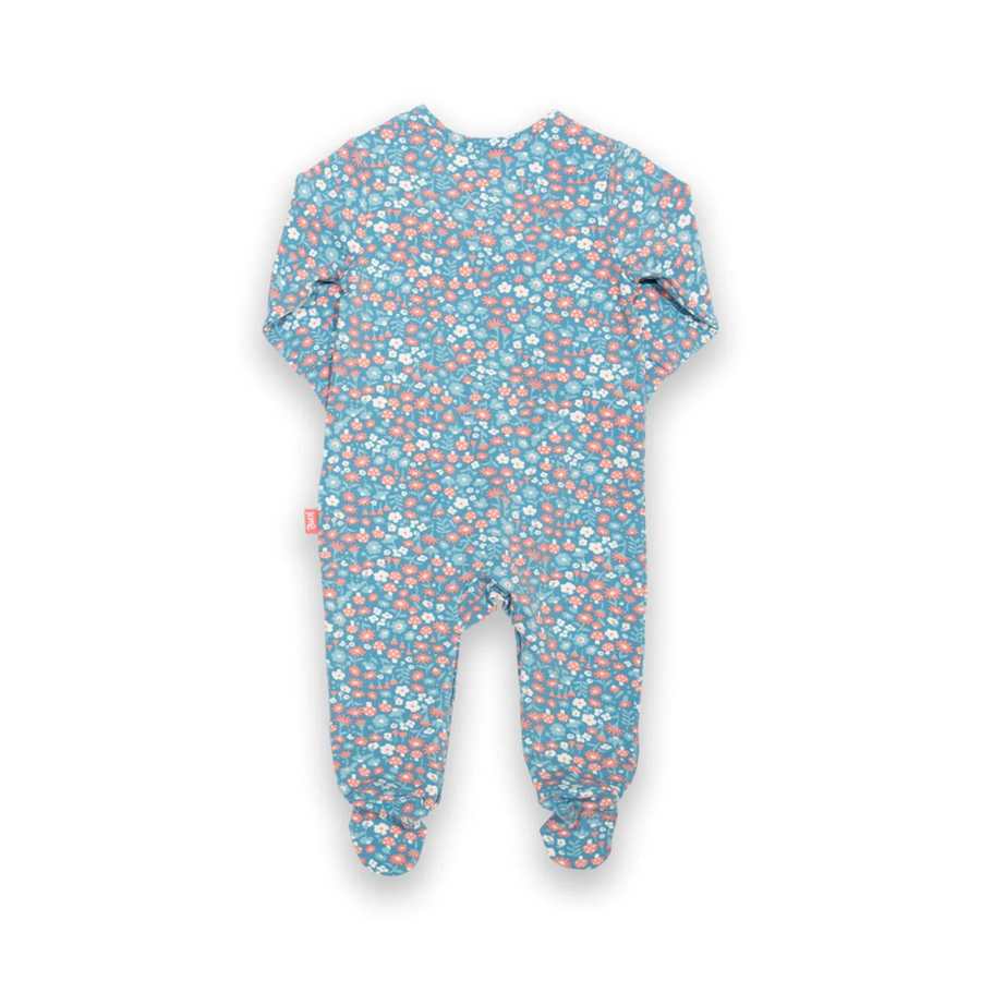 Kite Winter Woodland Sleepsuit - Blue Woodland Print (44-8270-BGS)