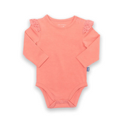 Kite Broderie Bodysuit Salmon - Salmon Pink (44-8872-BGS)