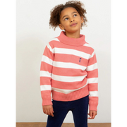 Kite Hug Me Jumper - Salmon Pink and Cream(44-9343-OGK)