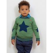 Kite Big Star Jumper - Fern Green (44-F265-ABK)