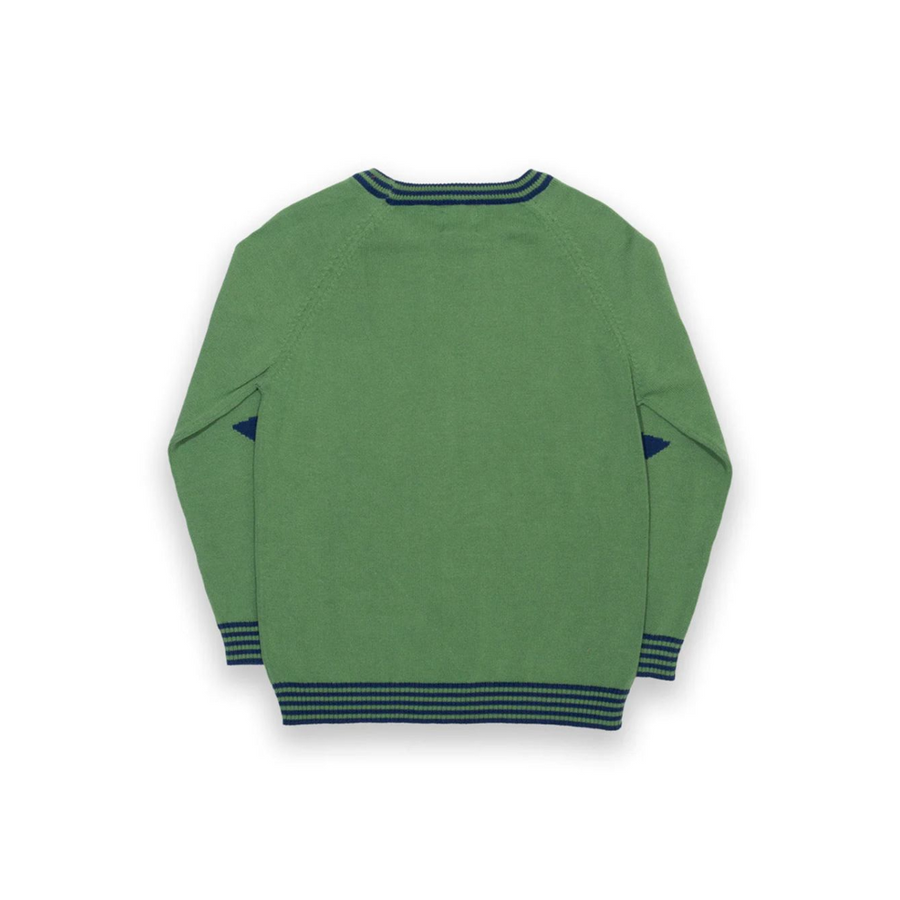 Kite Big Star Jumper - Fern Green (44-F265-ABK)