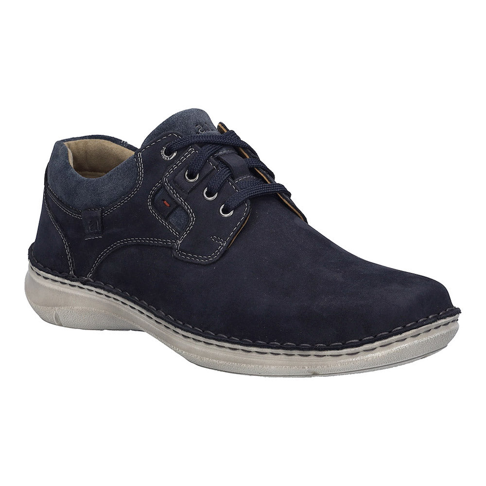 Josef Seibel New Anvers 36 Navy Leather Shoes