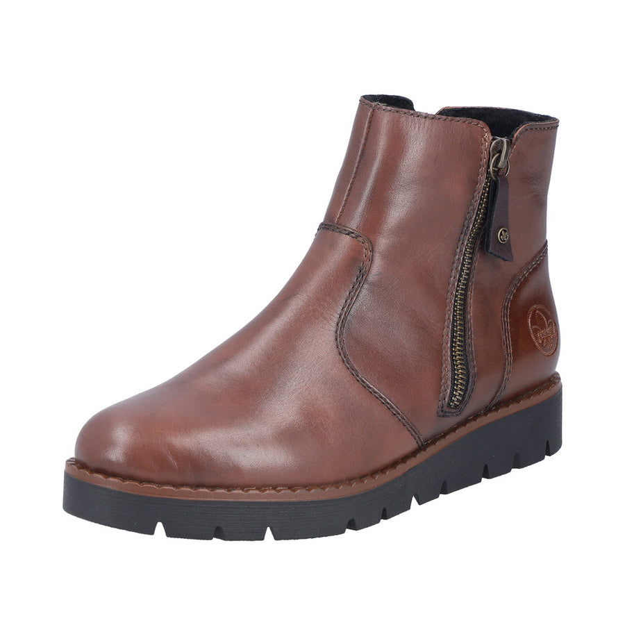 Rieker 44950-24 Mahagoni/Havanna/Brasil Boots