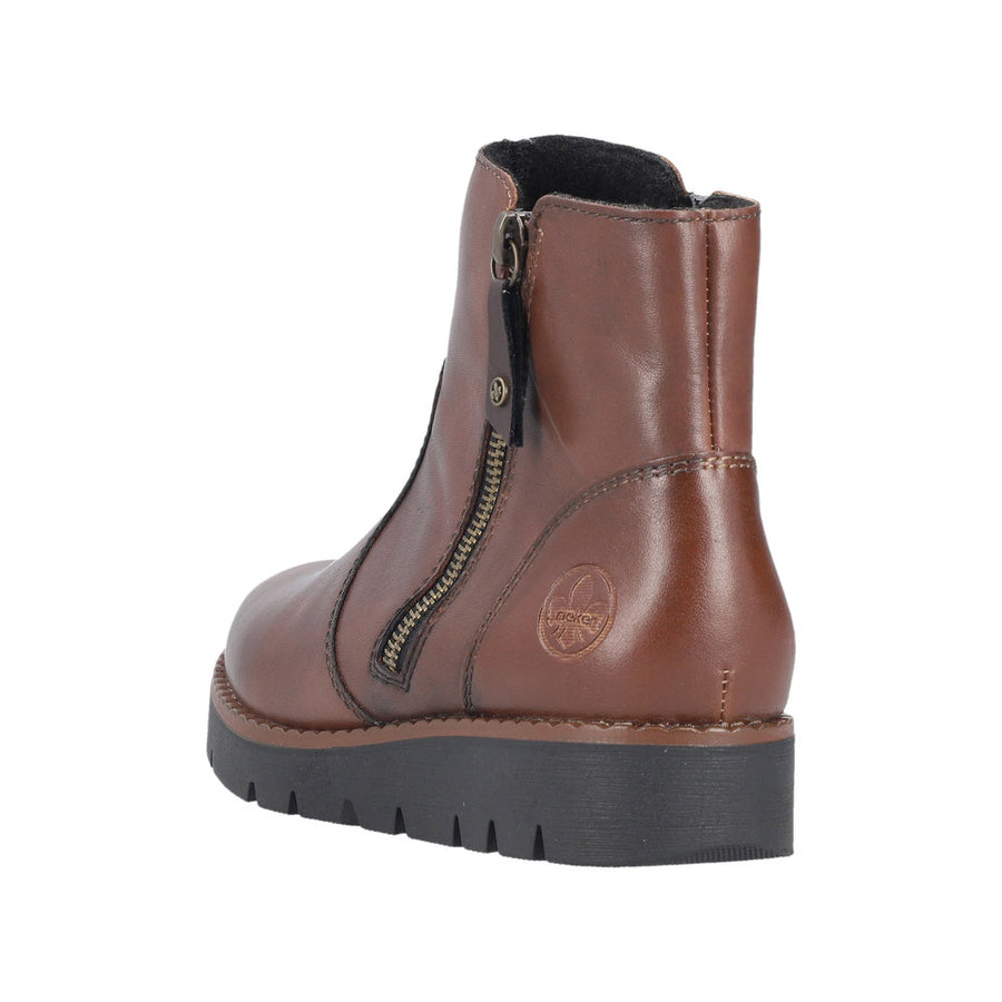 Rieker 44950-24 Mahagoni/Havanna/Brasil Boots