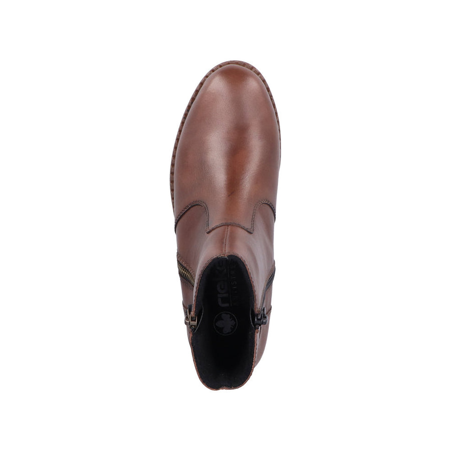 Rieker 44950-24 Mahagoni/Havanna/Brasil Boots