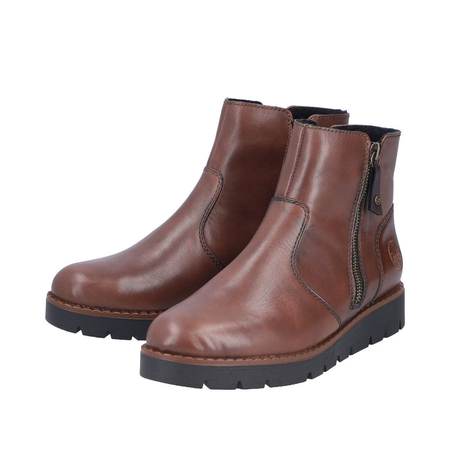 Rieker 44950-24 Mahagoni/Havanna/Brasil Boots