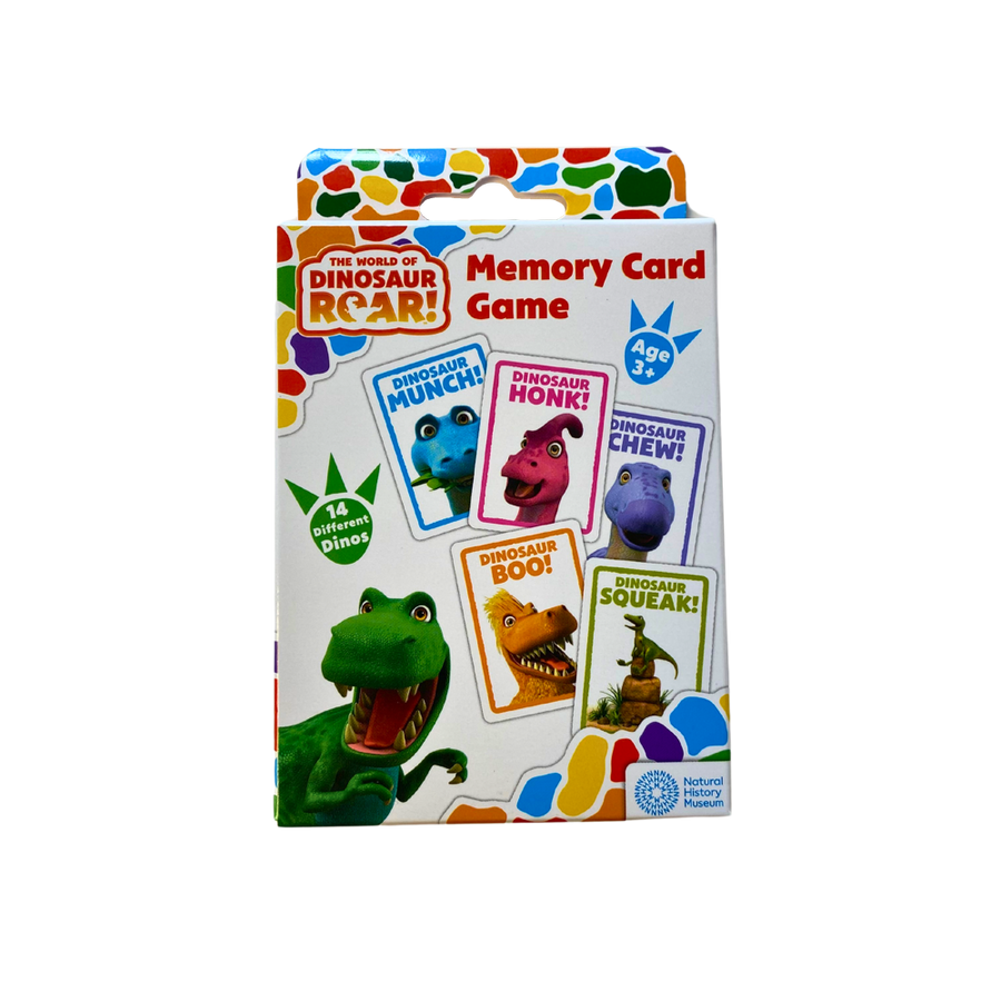 Dinosaur Roar Memory Game