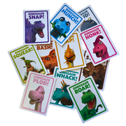 Dinosaur Roar Memory Game