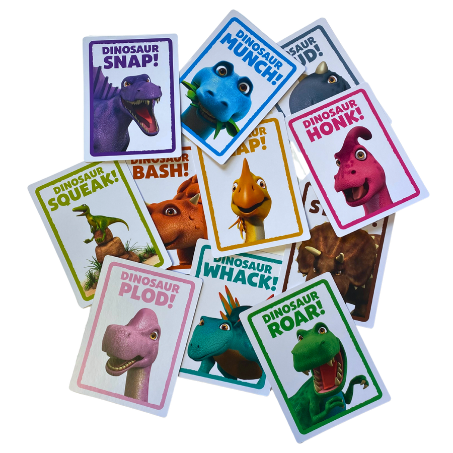 Dinosaur Roar Memory Game