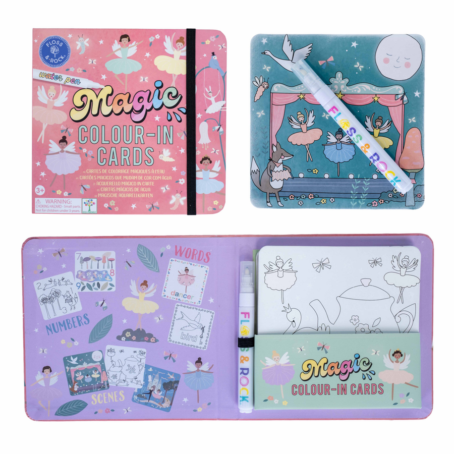 Floss & Rock Water Pen Pad Enchanted 47P5986