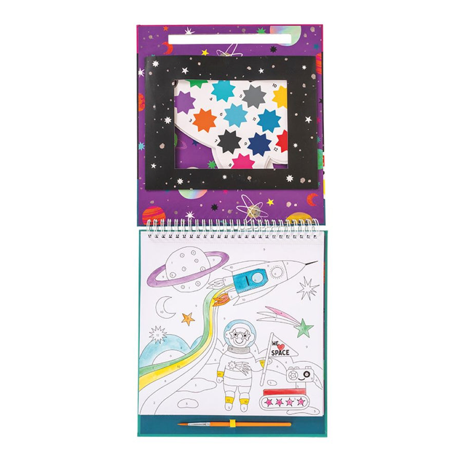 Floss & Rock Paint By Numbers Space 48P5998