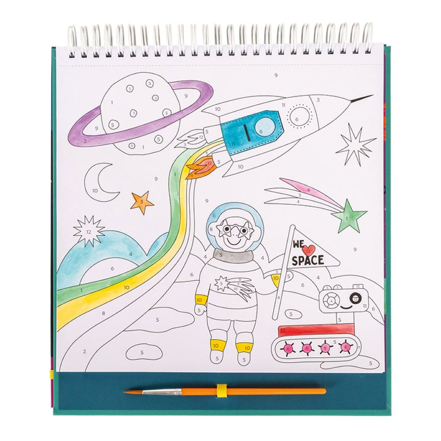 Floss & Rock Paint By Numbers Space 48P5998