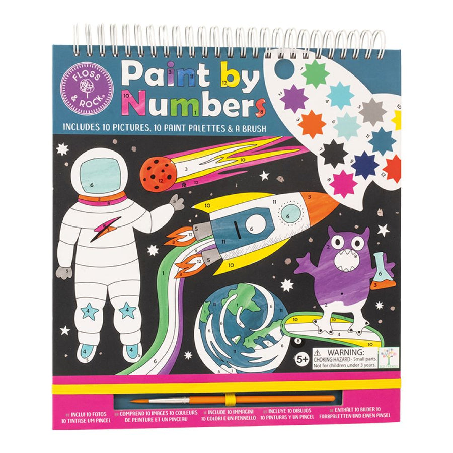 Floss & Rock Paint By Numbers Space 48P5998