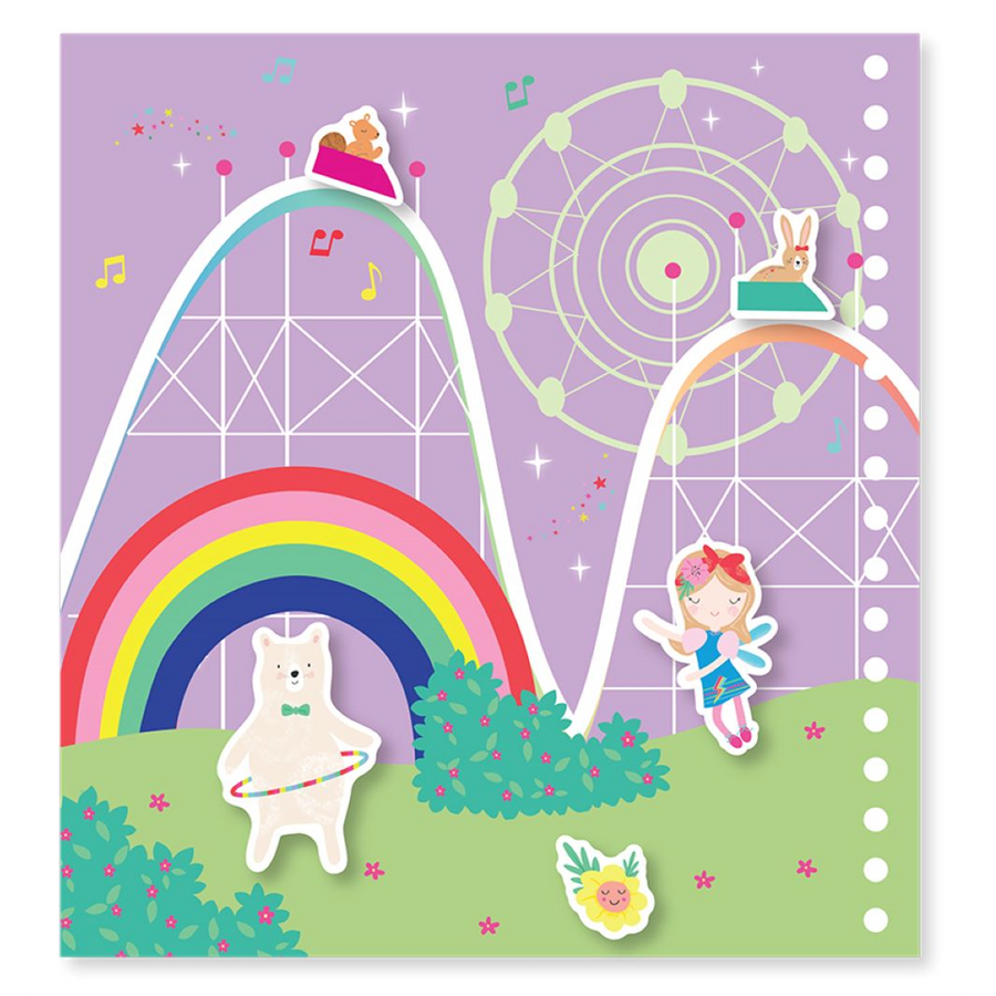 Floss & Rock Water Multi Rainbow Fairy 48P6023