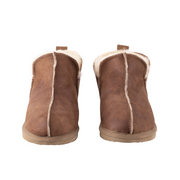 Shepherd of Sweden Annie Cognac Sheepskin Slippers