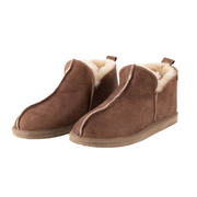 Shepherd of Sweden Annie Cognac Sheepskin Slippers