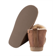 Shepherd of Sweden Annie Cognac Sheepskin Slippers