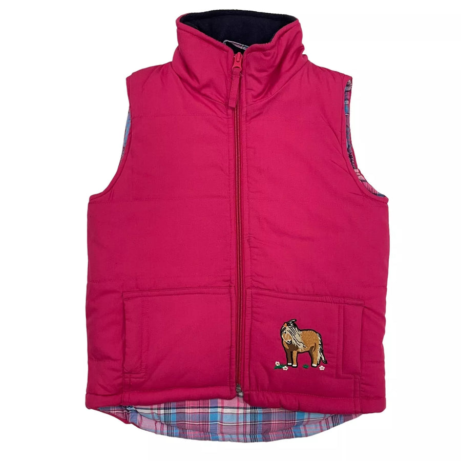 Country Life Kids Pink Gilet