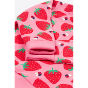 Frugi Easy On Printed Jumper - Strawberry Pals