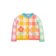 Frugi Maggie Cardigan - Daisy Check