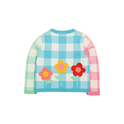 Frugi Maggie Cardigan - Daisy Check