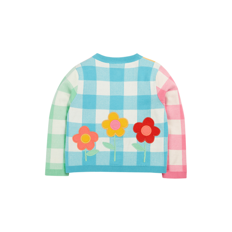 Frugi Maggie Cardigan - Daisy Check