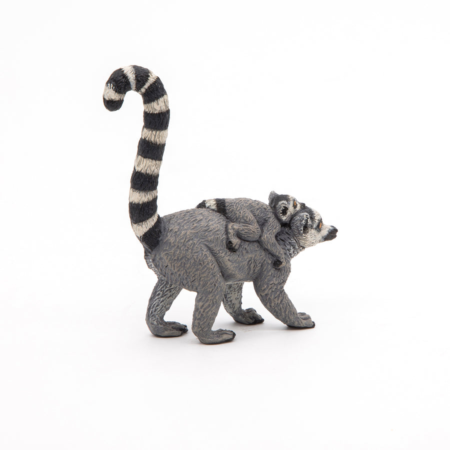 Papo Lemur And Baby