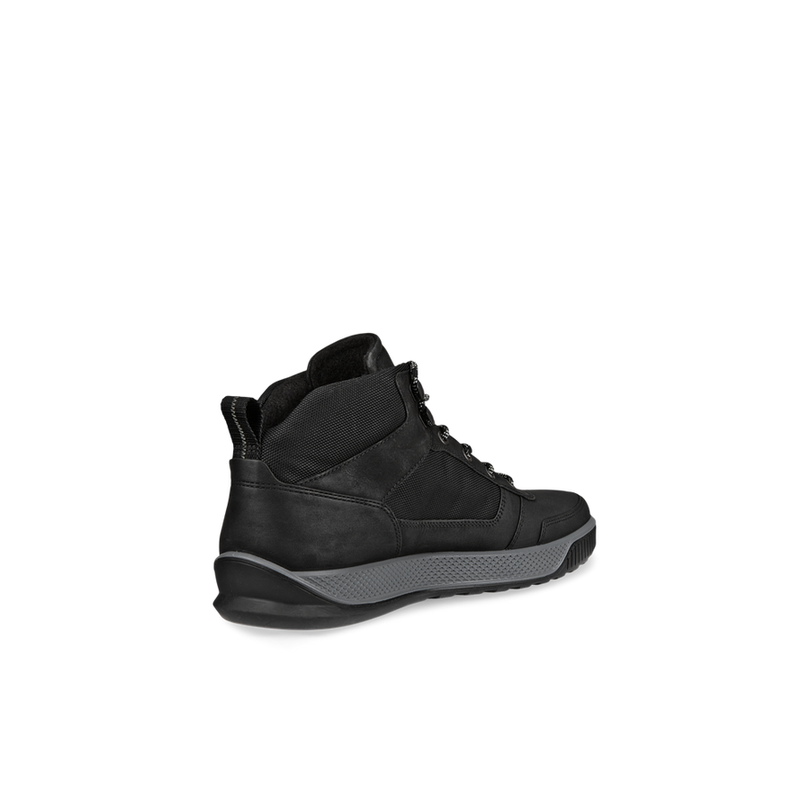 Ecco Byway Tred Black Boots