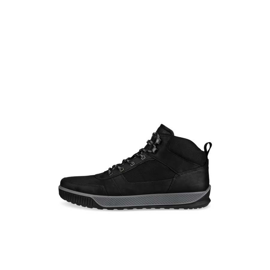 Ecco Byway Tred Black Boots