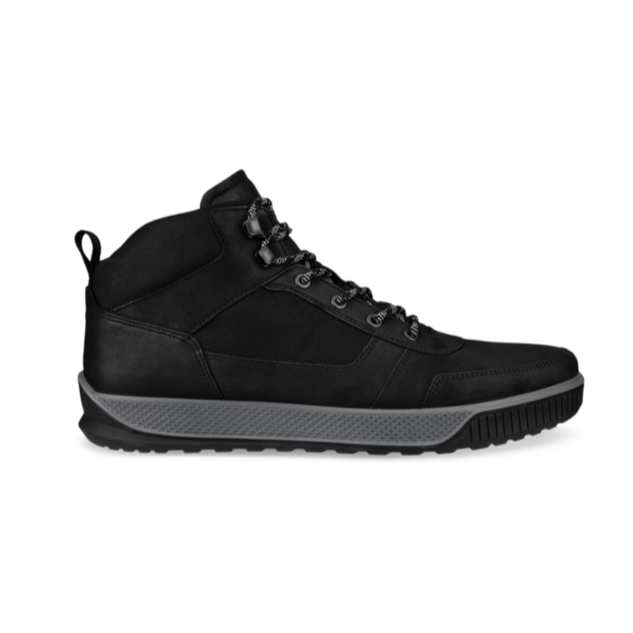 Ecco Byway Tred Black Boots