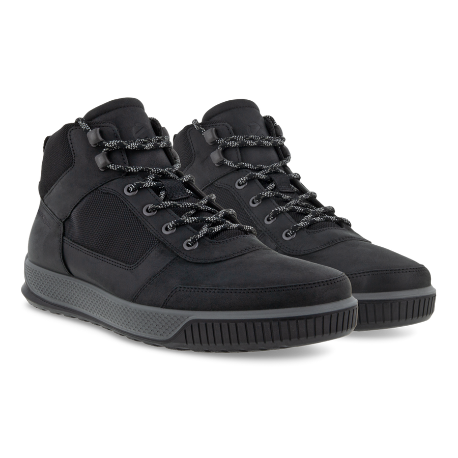 Ecco Byway Tred Black Boots