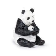 Papo Sitting Panda And Baby