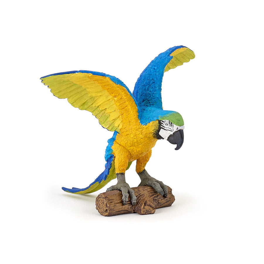 Papo Blue Ara Parrot