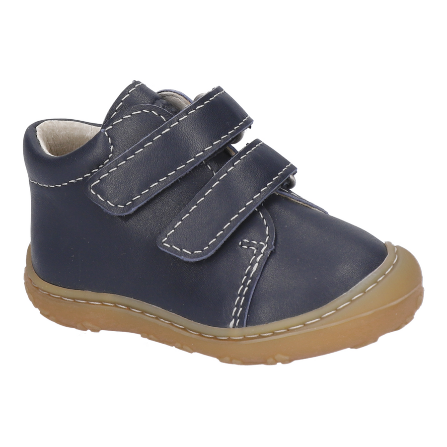 Ricosta Chrisy Navy Leather Boots