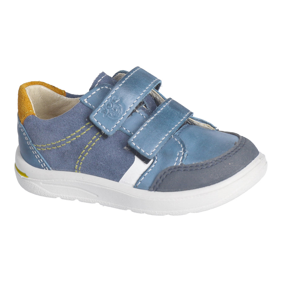 Ricosta Jamie Jeans/Reef Blue Leather Trainers